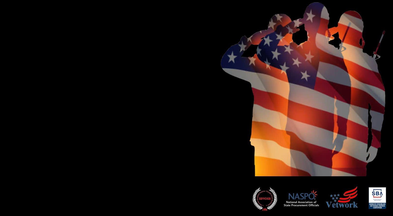 <b>Service Disabled Veteran Owned & Operated</b>