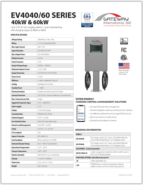 EV4040 Series